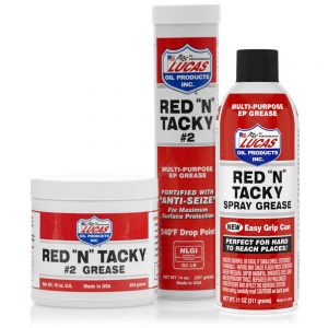 Lucas Red "N" Tacky Grease