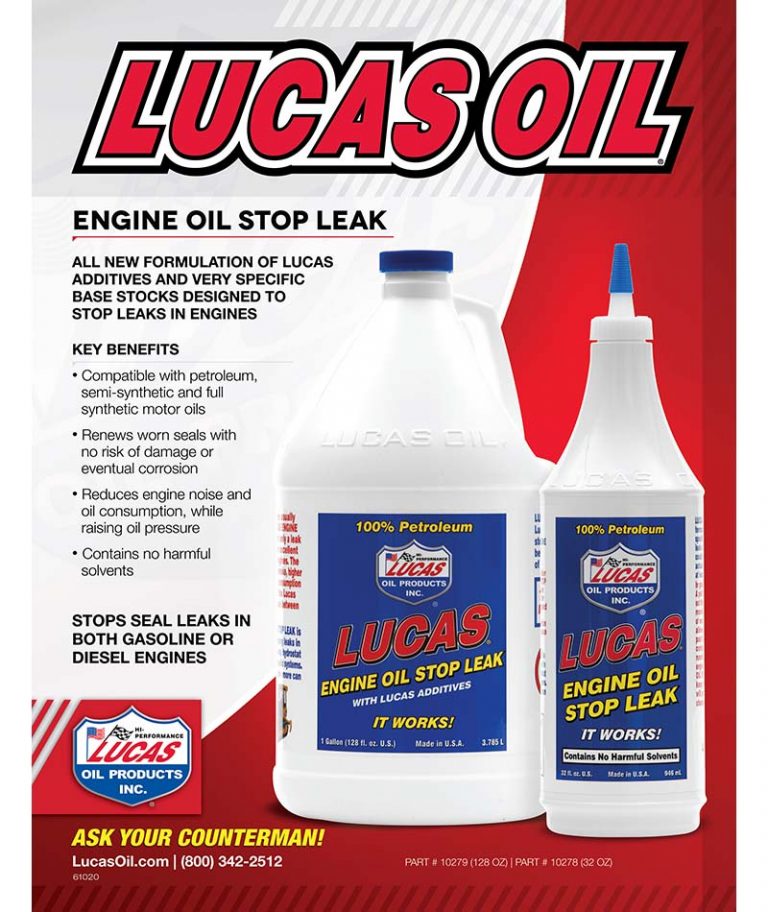 Lucas Engine Oil Stop Leak ToughAG Lucas Engine Oil Stop Leak ToughAG