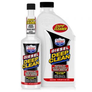 Lucas Diesel Deep Clean