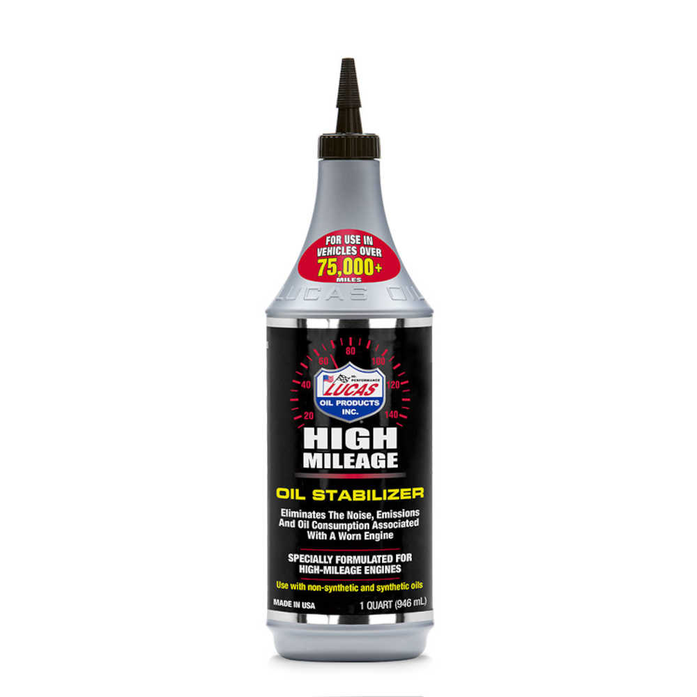 Lucas High Mileage Oil Stabilizer - ToughAG