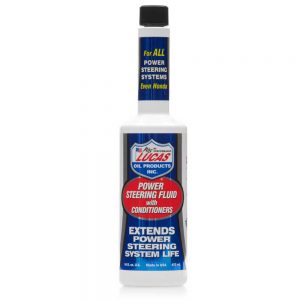 Lucas Power Steering Fluid with Conditioners