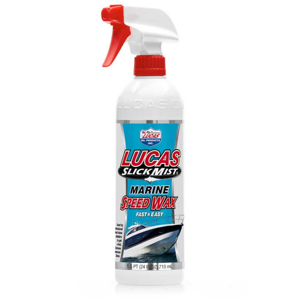 Lucas Oil - Our Slick Mist Speed Wax is the quickest and easiest