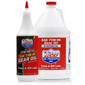 Lucas Synthetic SAE 75W-90 Gear Oil