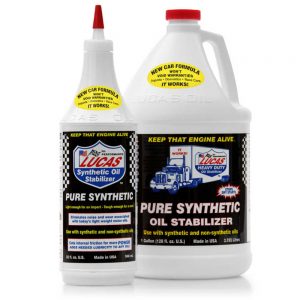 Lucas Pure Synthetic Oil Stabilizer