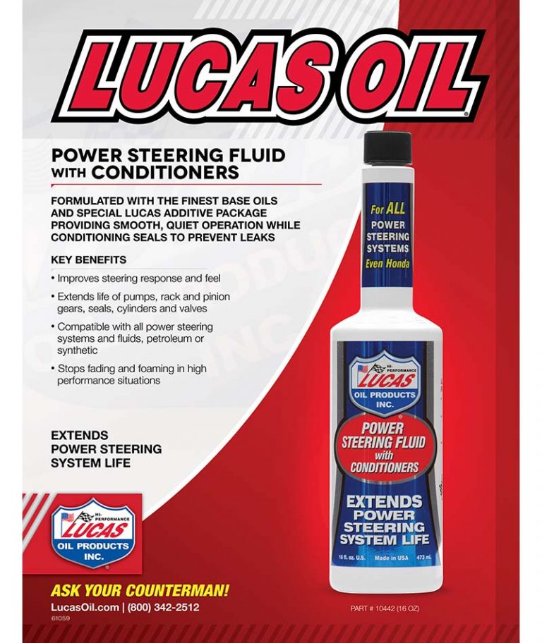 Lucas Power Steering Fluid with Conditioners ToughAG