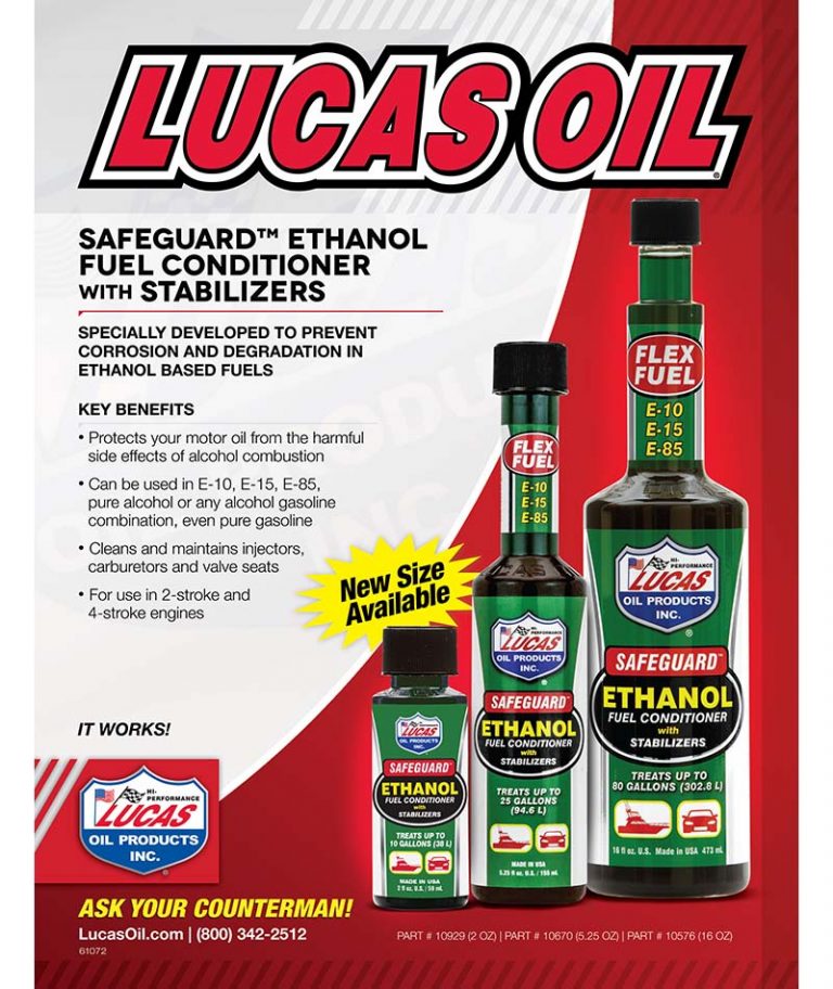 Lucas Safeguard™ Ethanol Fuel Conditioner with Stabilizers ToughAG