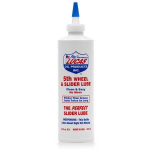 Lucas 5th Wheel and Slider Lube