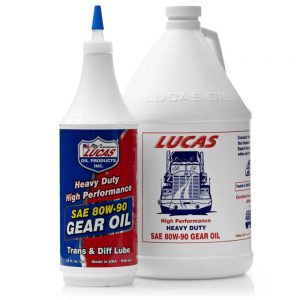 Lucas Heavy Duty 80W-90 Gear Oil