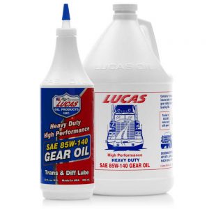 Lucas Heavy Duty 85W-140 Gear Oil