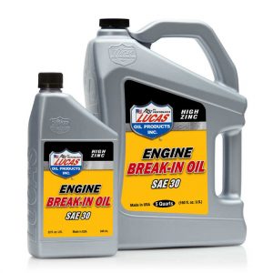 Lucas High Zinc Engine Break-In Oil