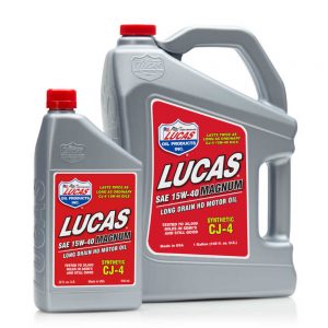 Lucas Magnum CJ-4 Oil
