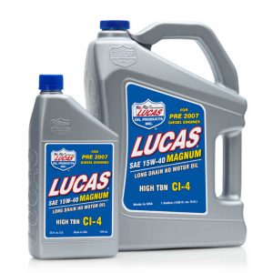 Lucas SAE 15W-40 Magnum High TBN CI-4 Oil