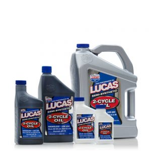 Lucas Semi-Synthetic 2-Cycle Oil