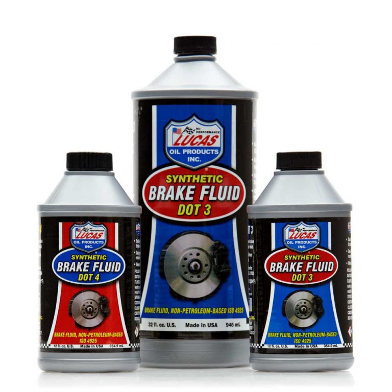 Lucas Synthetic Brake Fluid DOT 3 and 4 ToughAG