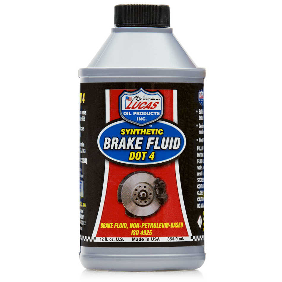 Brake Fluid, DOT 4 (1 Quart)