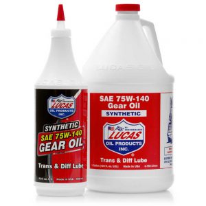 Lucas Synthetic SAE 75W-140 Gear Oil