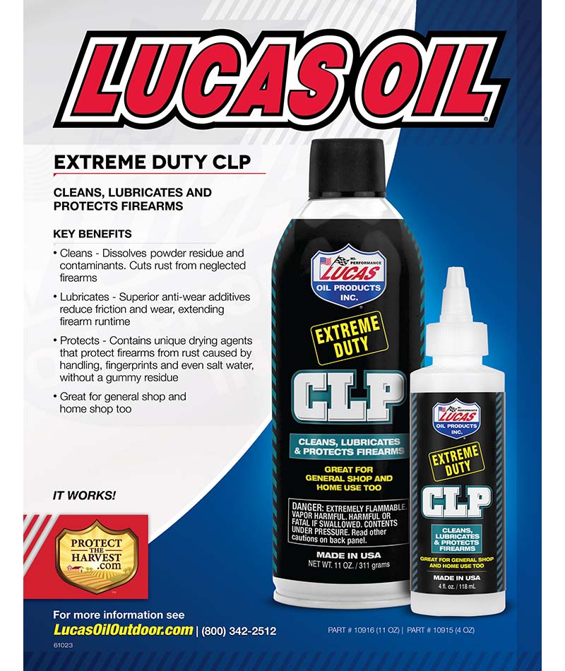 Lucas Oil Products Gun Oil 10916