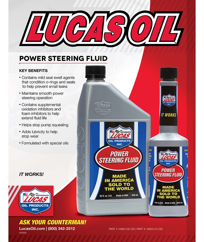 Lucas TB Zinc-Plus Engine Break-In Additive, Problem Solvers & Utility  Lubricants