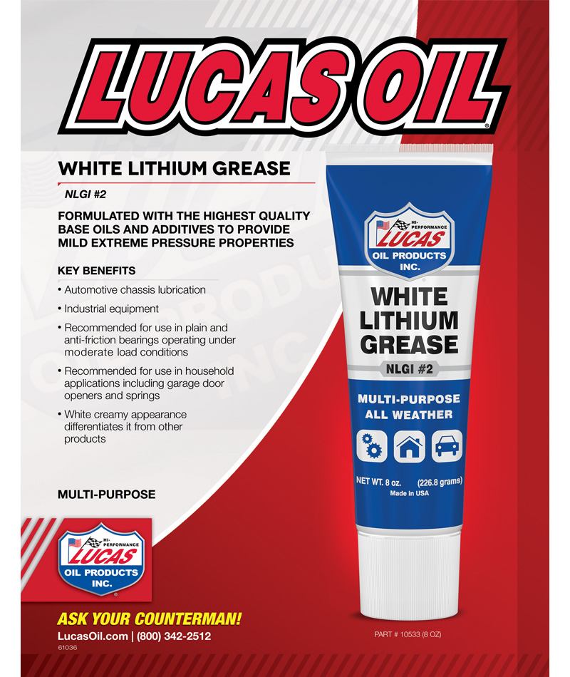 Lucas White Lithium Grease