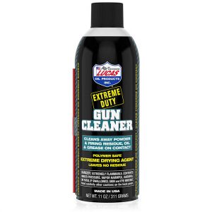 Lucas Extreme Duty Gun Cleaner