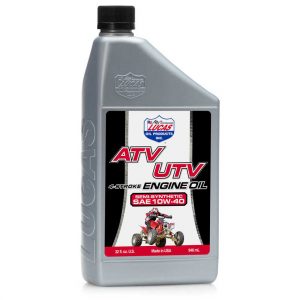 Lucas Semi-Synthetic SAE 10W-40 ATV Engine Oil