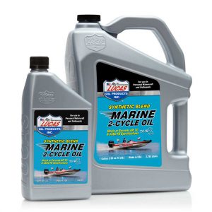 Lucas Synthetic Blend 2-Cycle Marine Oil