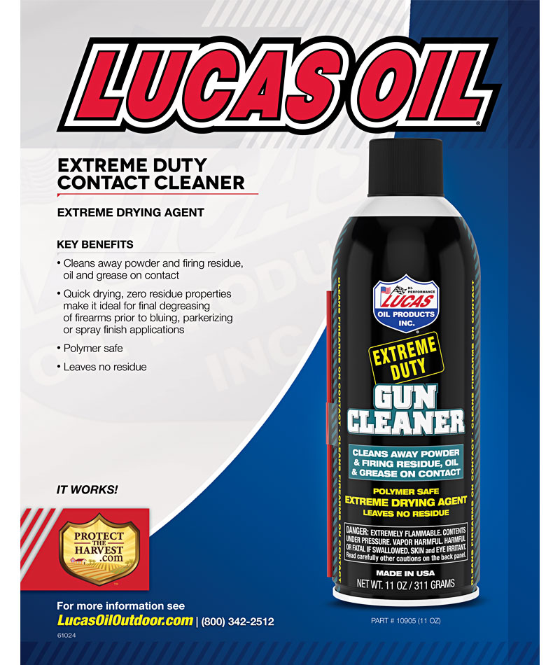 Lucas Oil Xtreme Duty Gun Oil