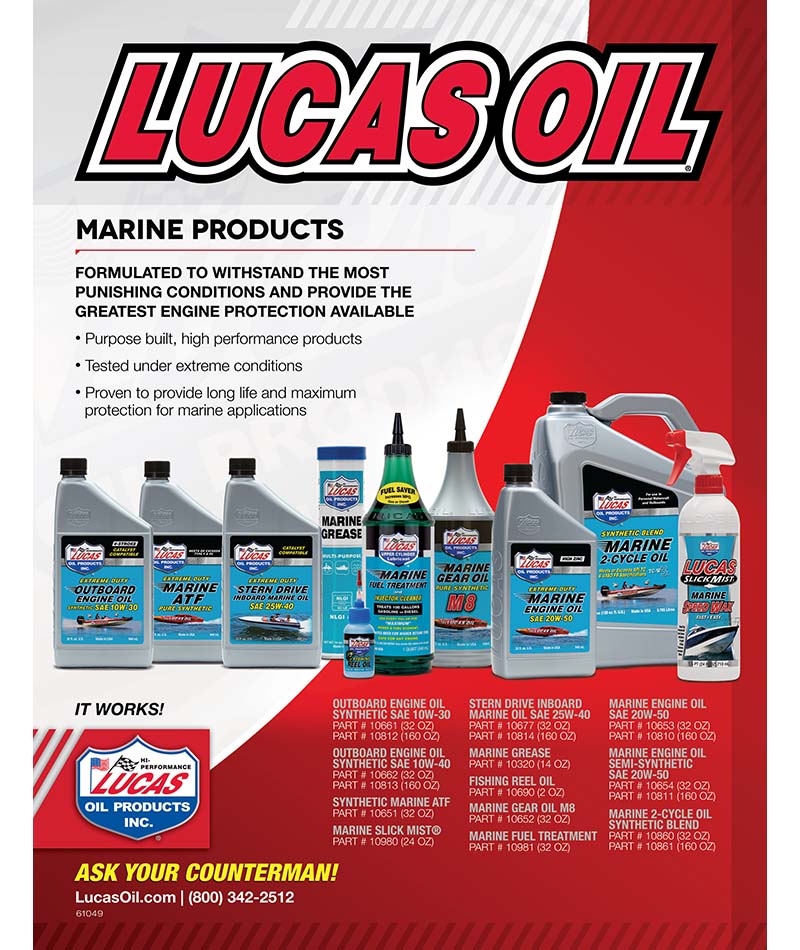 Lucas Synthetic Blend 2-Cycle Marine Oil - ToughAG