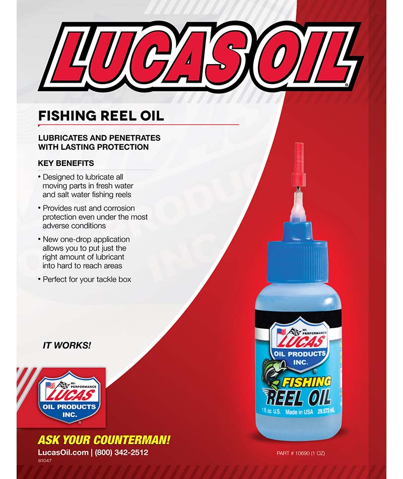 Lucas Fishing Reel Oil