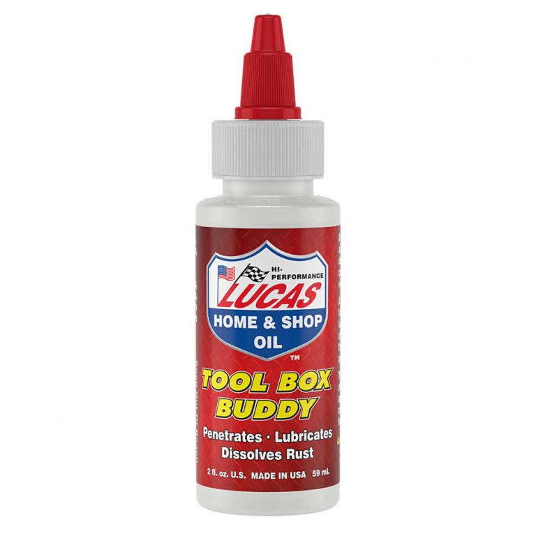 Lucas Air Tool Lubricant and Tool Box Buddy ToughAG