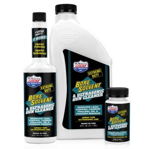 Lucas Extreme Duty Bore Solvent & Ultrasonic Gun Cleaner