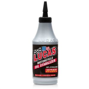 Lucas Motorcycle Oil Stabilizer