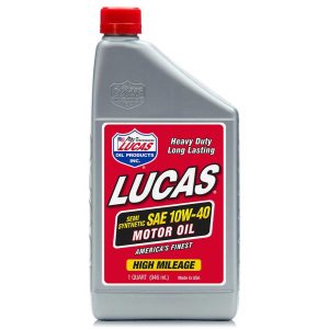 Lucas Semi-Synthetic 10W-40