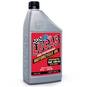 Lucas High Performance Synthetic 4T MC Oil with Moly