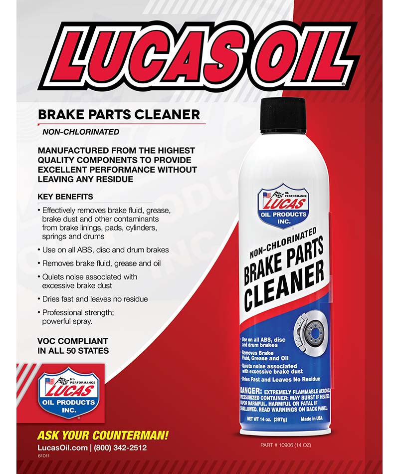 Brake & Parts Cleaner