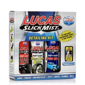 Lucas Slick Mist Detailing Kit