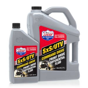 Lucas Synthetic SxS Command Drive Front Drive Differential Fluid