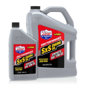 Lucas Synthetic 4-Stroke SxS Engine Oil