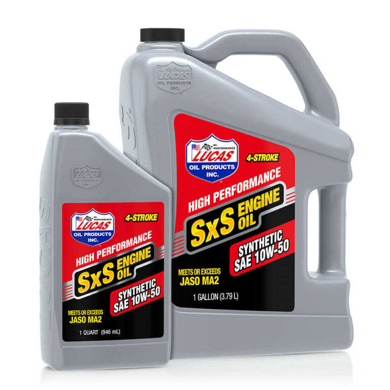 Lucas Synthetic 4Stroke SxS Engine Oil ToughAG