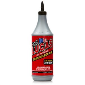 Lucas SAE 80W/85W Synthetic Transmission Oil