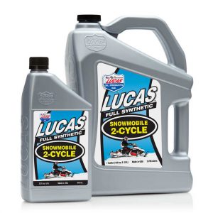 Lucas Synthetic 2-Cycle Snowmobile Oil