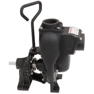 BANJO 2 inch CAST IRON PUMP WITH BEARING PEDESTAL