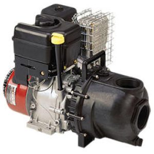 BANJO 3 inch POLY PUMP -  W/ 1650 SERIES B&S ENGINE