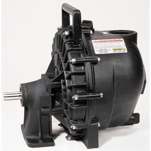 BANJO 2 inch POLY PUMP WITH BEARING PEDESTAL