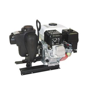 BANJO 3 inch CAST IRON PUMP -  W/ GX240 HONDA ENGINE