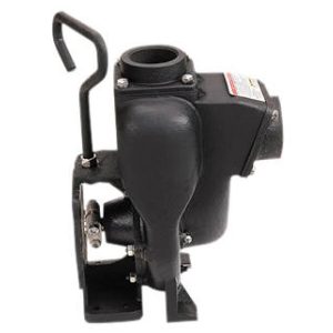 BANJO 3 inch CAST IRON PUMP ONLY -  1 inch SHAFT