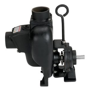 BANJO 3 inch CAST IRON PUMP -  WITH BEARING PEDESTAL