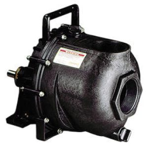 BANJO 3 inch Poly PUMP -  WITH BEARING PEDESTAL