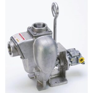 BANJO 3 inch STAINLESS STEEL PUMP - W/ HYD DRIVEN MOTOR