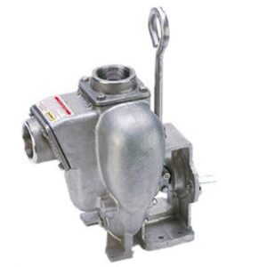 BANJO 3 inch STAINLESS STEEL PUMP W/ BEARING PEDESTAL
